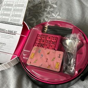 Barbie Bunko and game Set.  NWOT. 45th anniversary